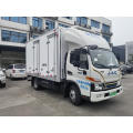 Jianghuai Junling Plug-In Hybrid Refrigerated Truck
